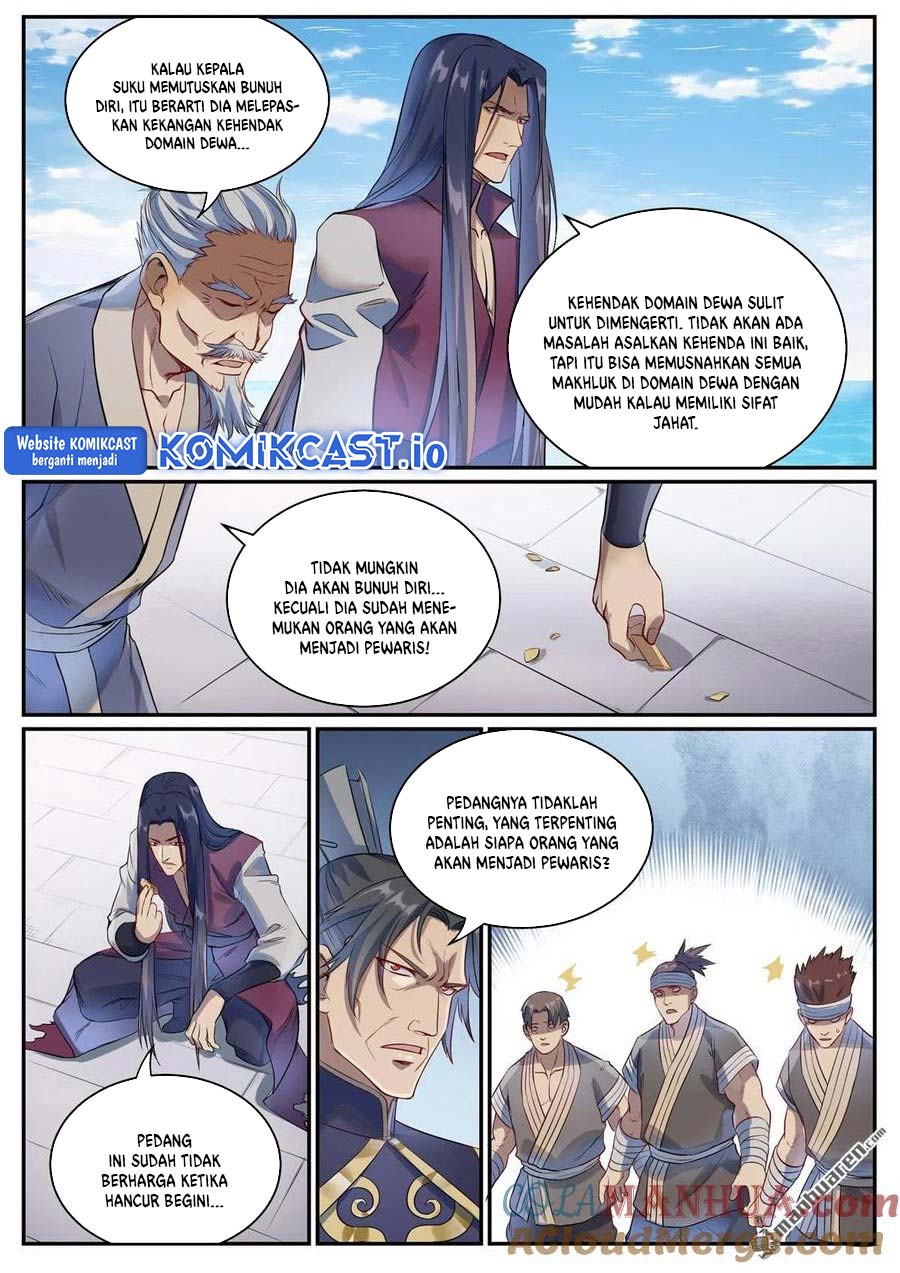 Apotheosis Chapter 1094 - Halaman 4