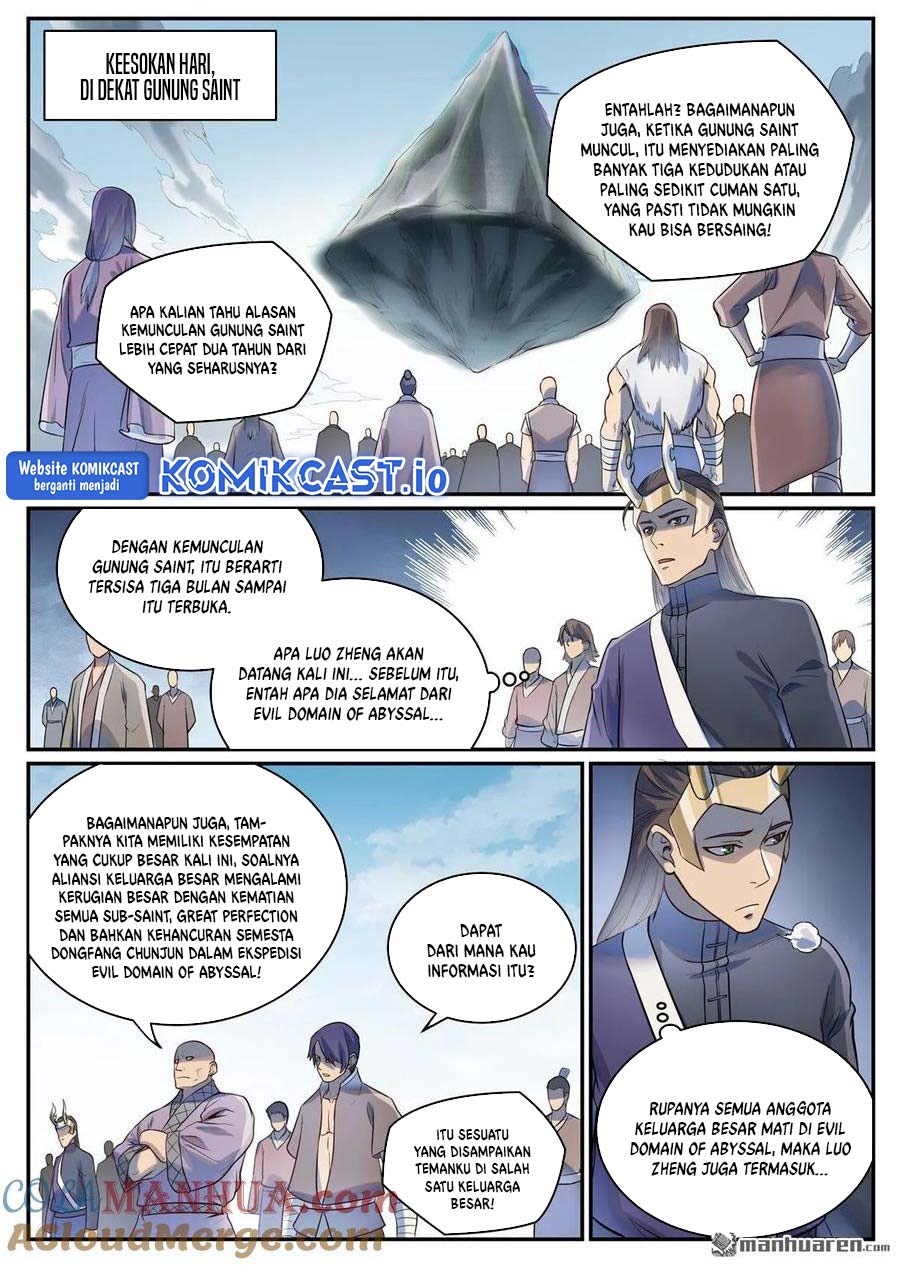 Apotheosis Chapter 1094 - Halaman 8