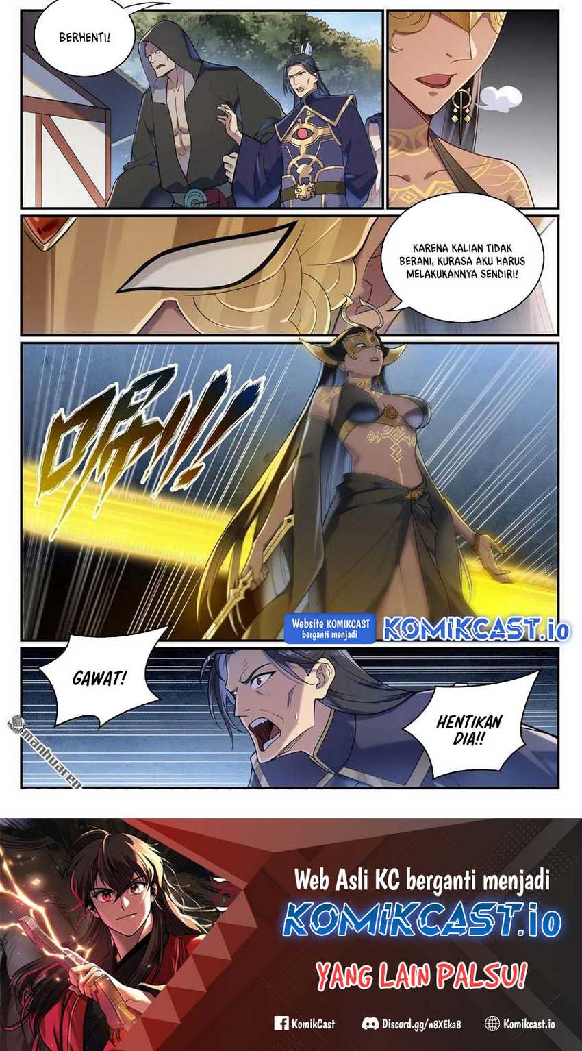 Apotheosis Chapter 1093 - Halaman 17