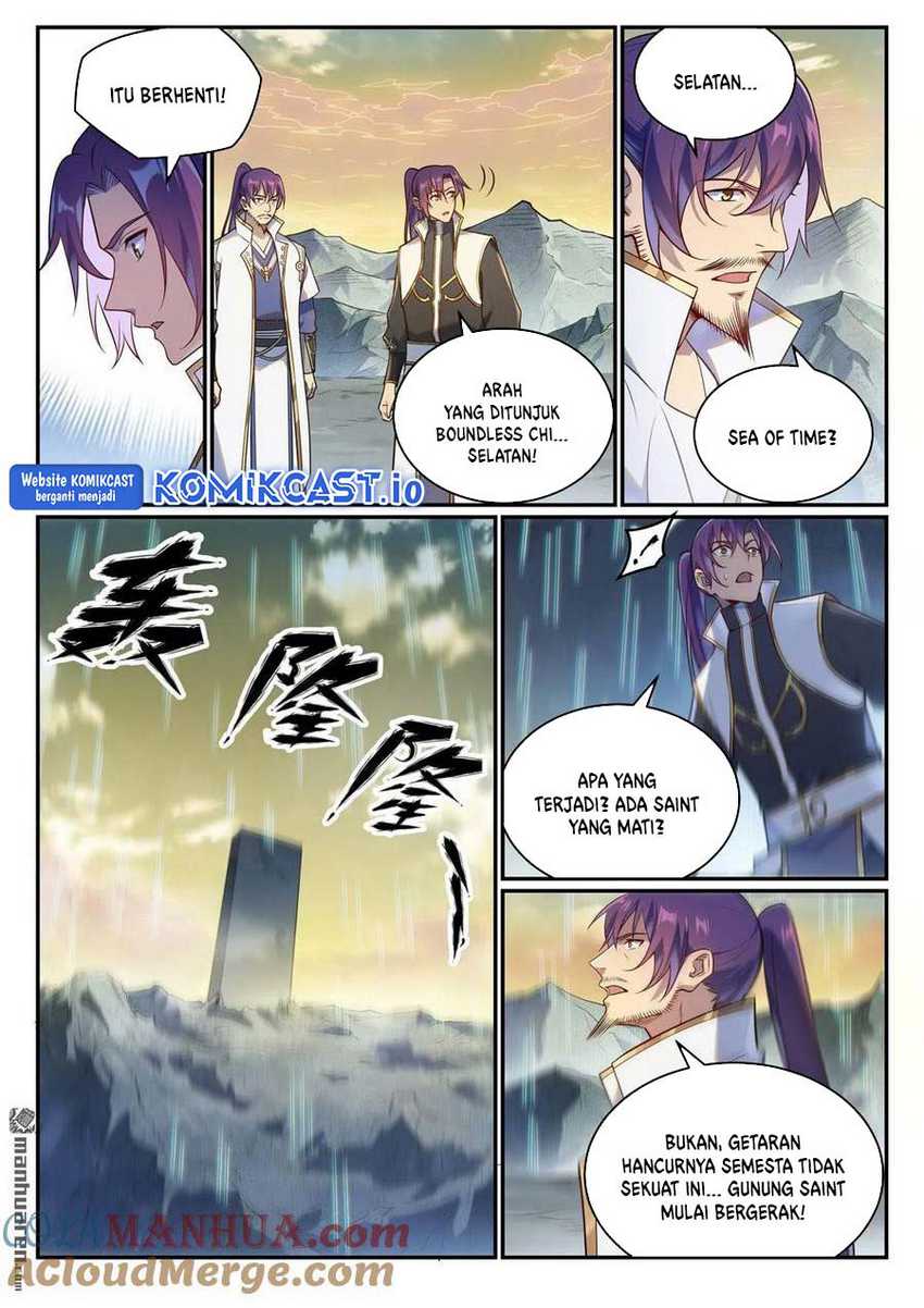 Apotheosis Chapter 1093 - Halaman 6