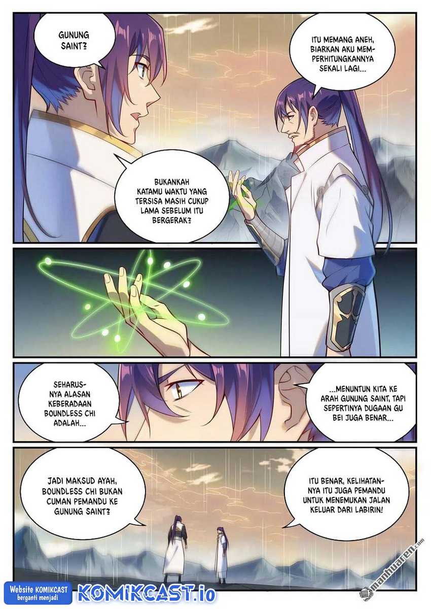Apotheosis Chapter 1093 - Halaman 7