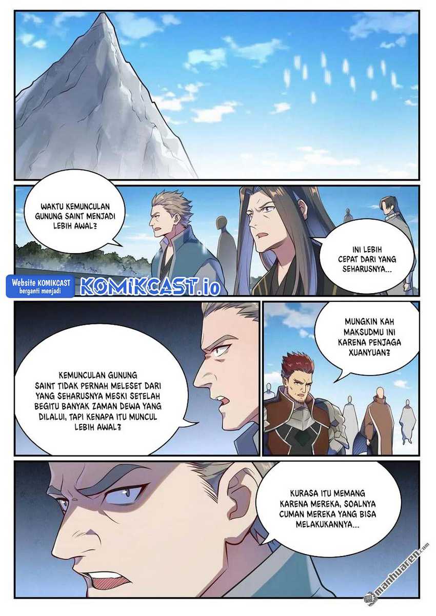 Apotheosis Chapter 1093 - Halaman 9
