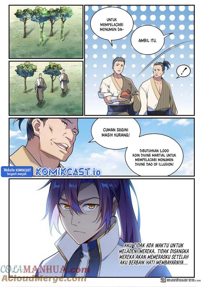Apotheosis Chapter 1091 - Halaman 10