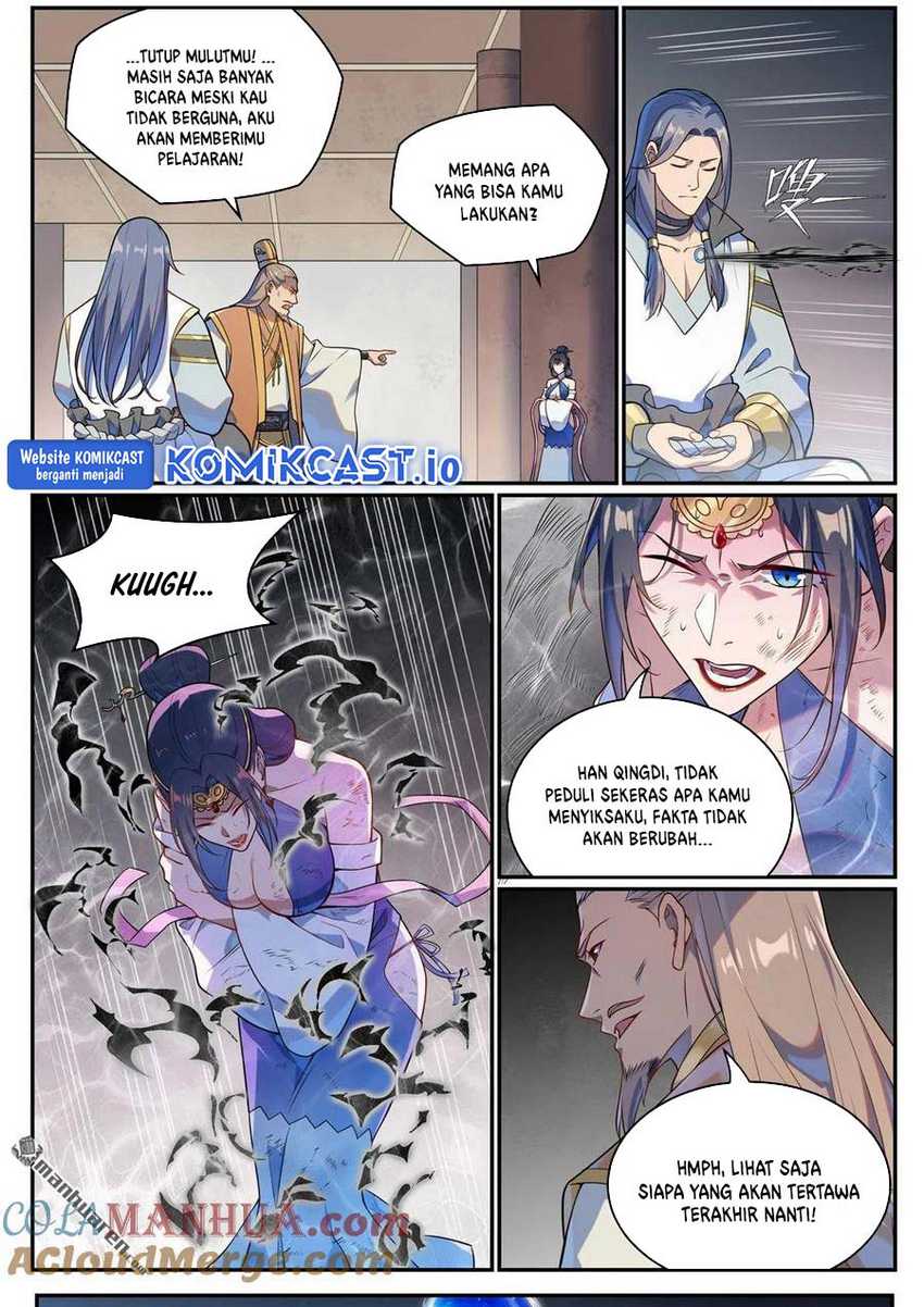 Apotheosis Chapter 1091 - Halaman 16
