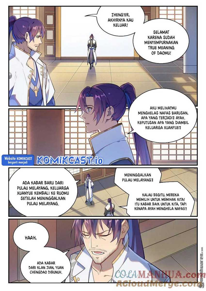 Apotheosis Chapter 1091 - Halaman 4