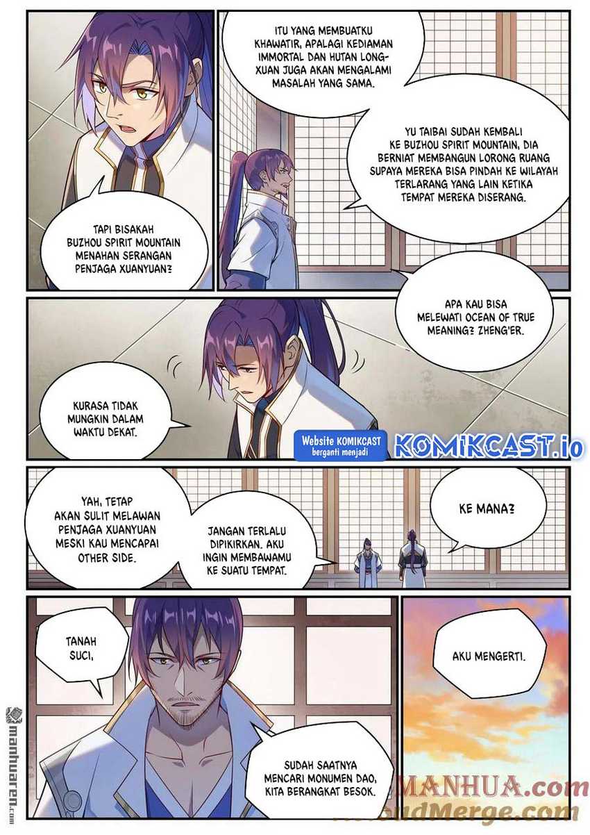 Apotheosis Chapter 1091 - Halaman 6