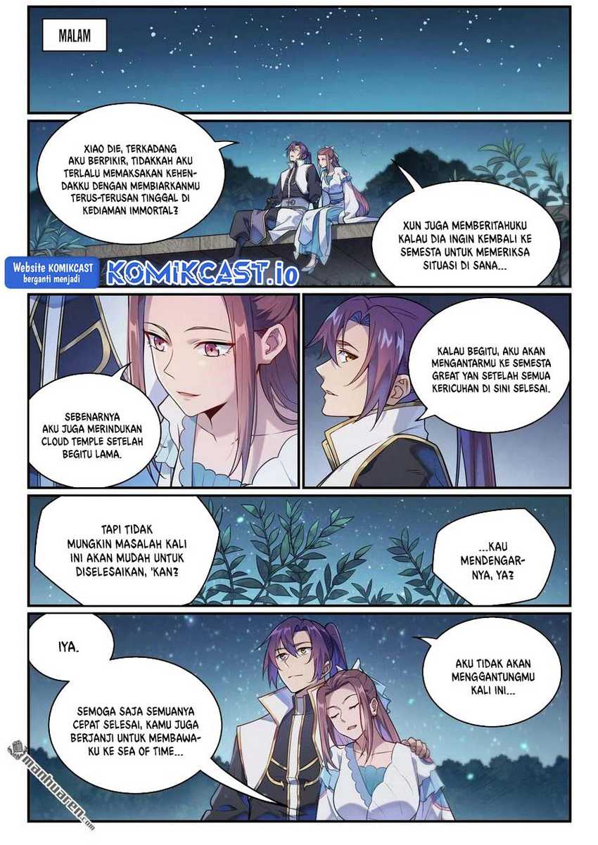 Apotheosis Chapter 1091 - Halaman 7