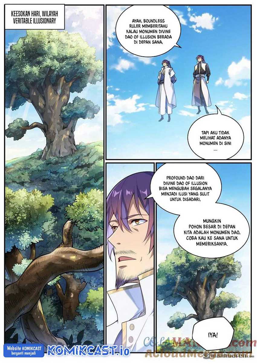 Apotheosis Chapter 1091 - Halaman 8