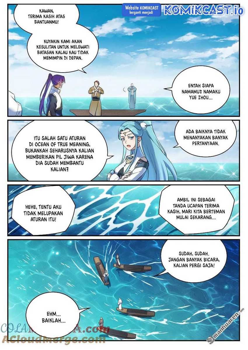 Apotheosis Chapter 1090 - Halaman 10
