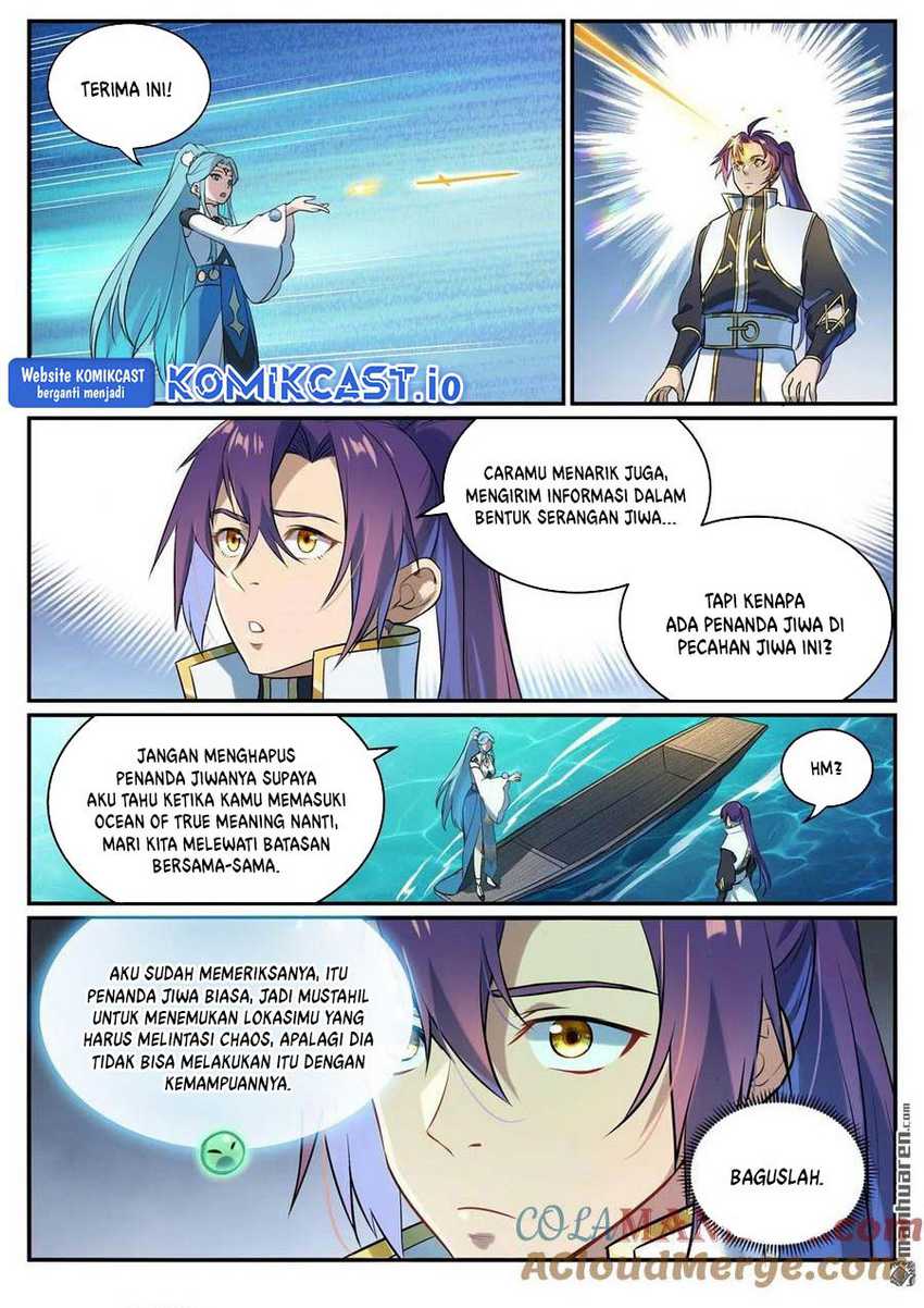 Apotheosis Chapter 1090 - Halaman 12