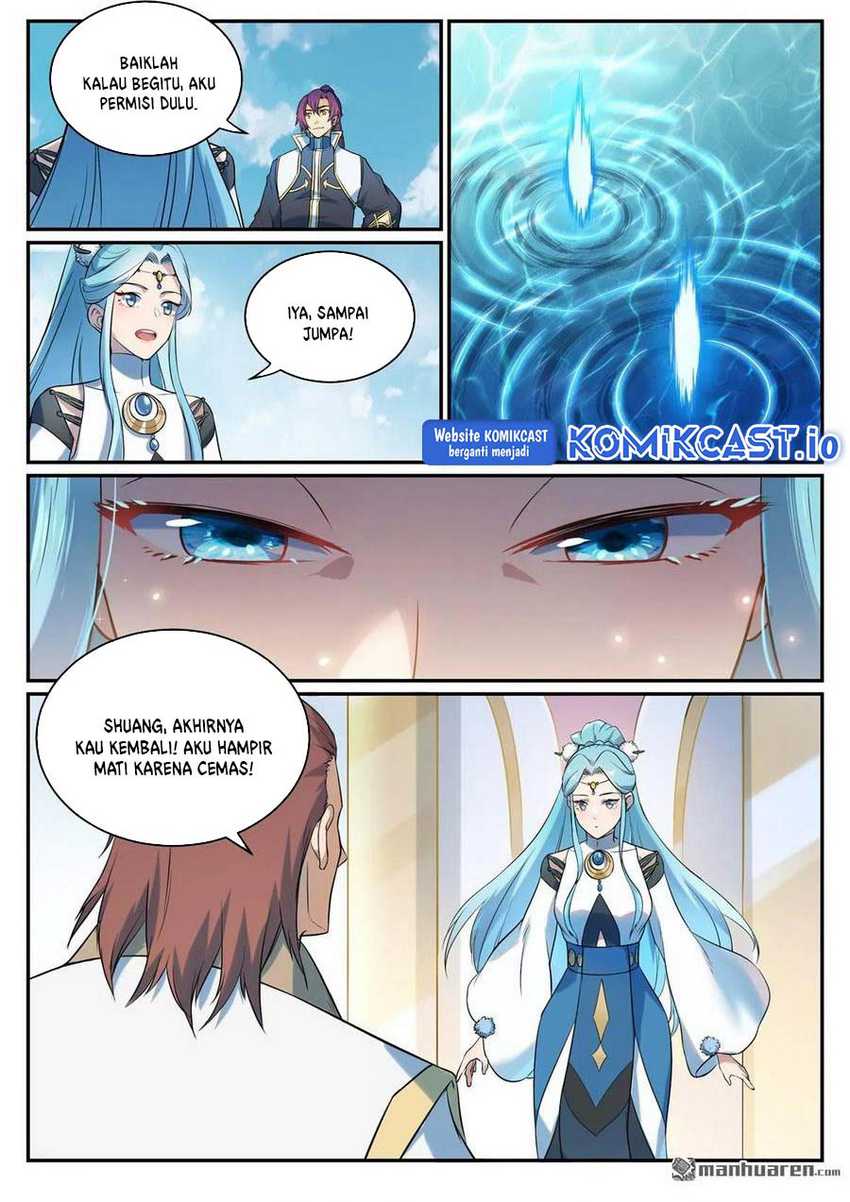 Apotheosis Chapter 1090 - Halaman 13