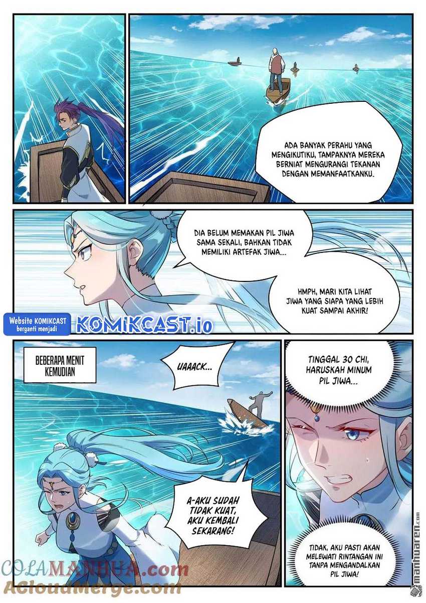 Apotheosis Chapter 1090 - Halaman 4