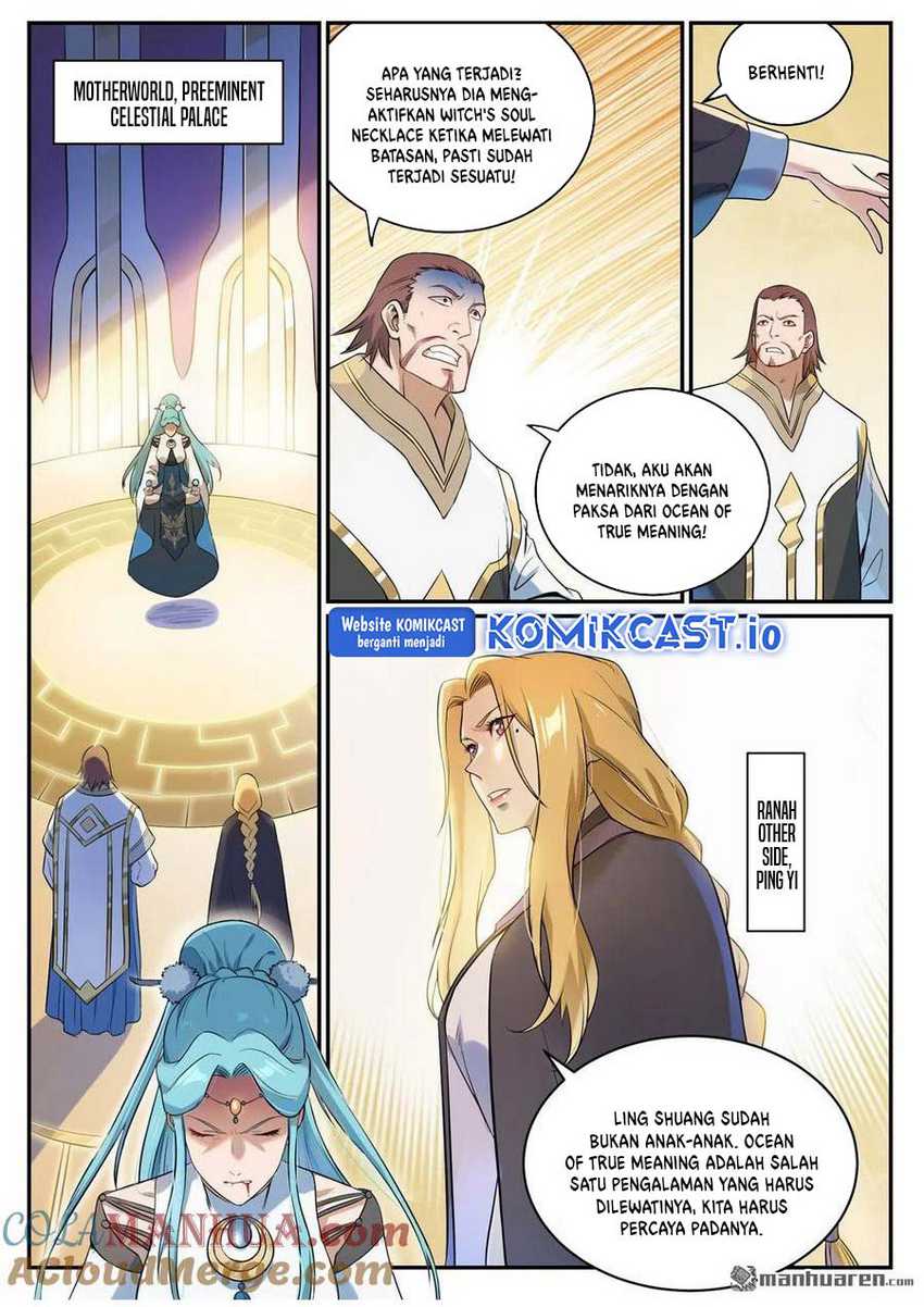 Apotheosis Chapter 1090 - Halaman 6