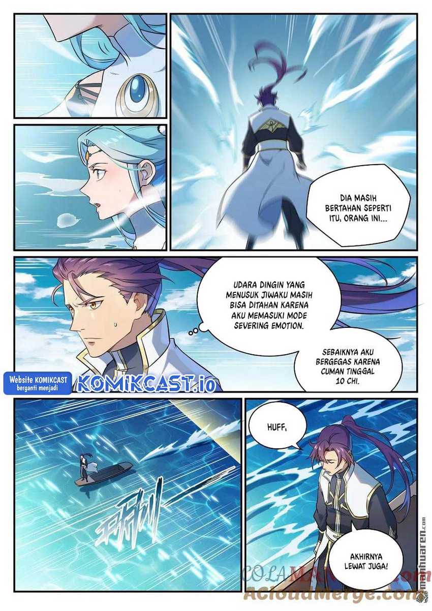 Apotheosis Chapter 1090 - Halaman 8