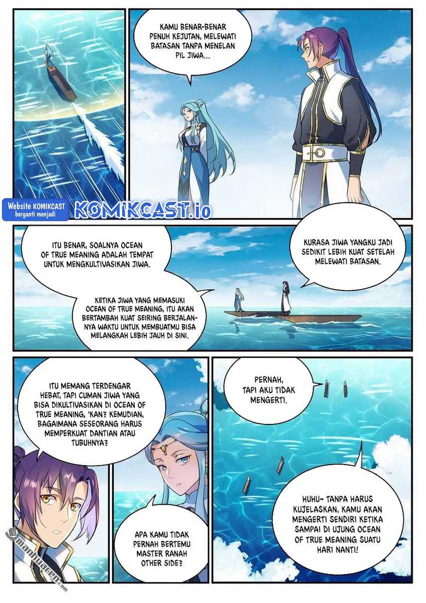 Apotheosis Chapter 1090 - Halaman 9