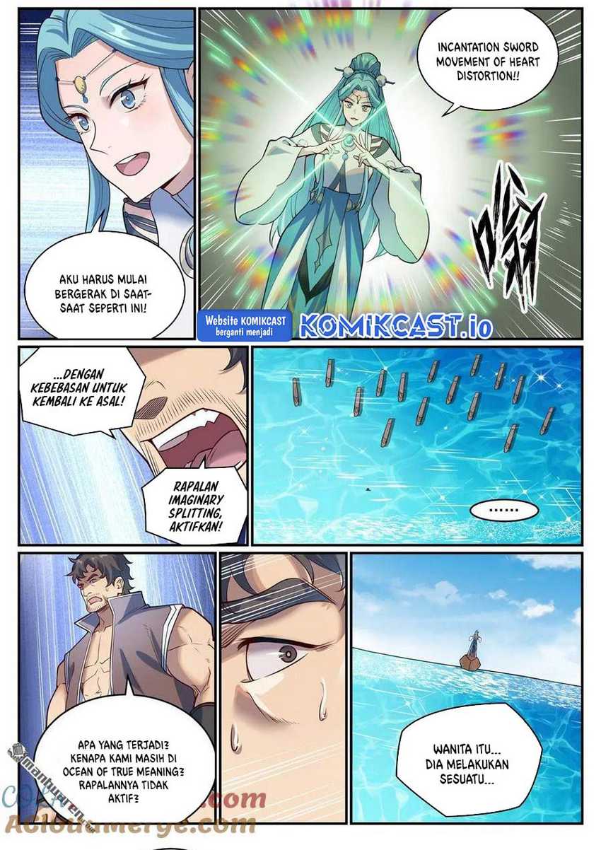 Apotheosis Chapter 1089 - Halaman 10