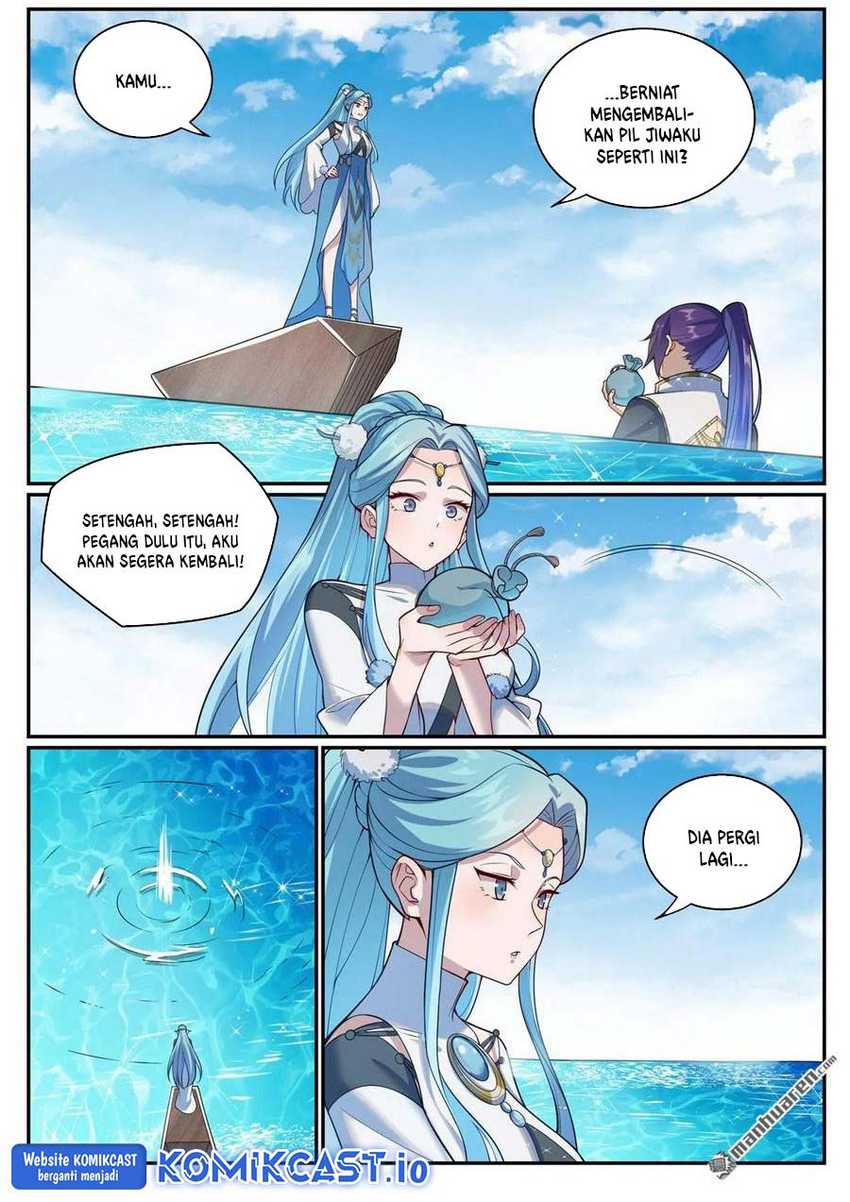 Apotheosis Chapter 1089 - Halaman 13