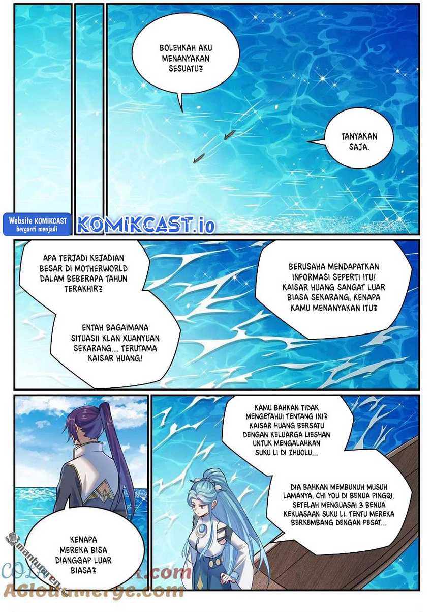 Apotheosis Chapter 1089 - Halaman 16