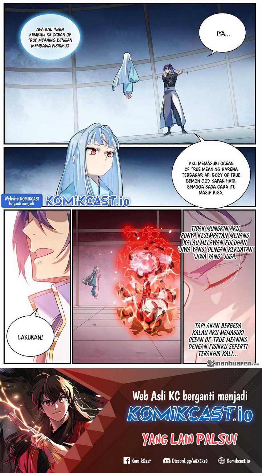 Apotheosis Chapter 1089 - Halaman 3