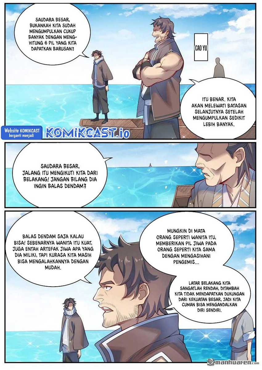 Apotheosis Chapter 1089 - Halaman 5