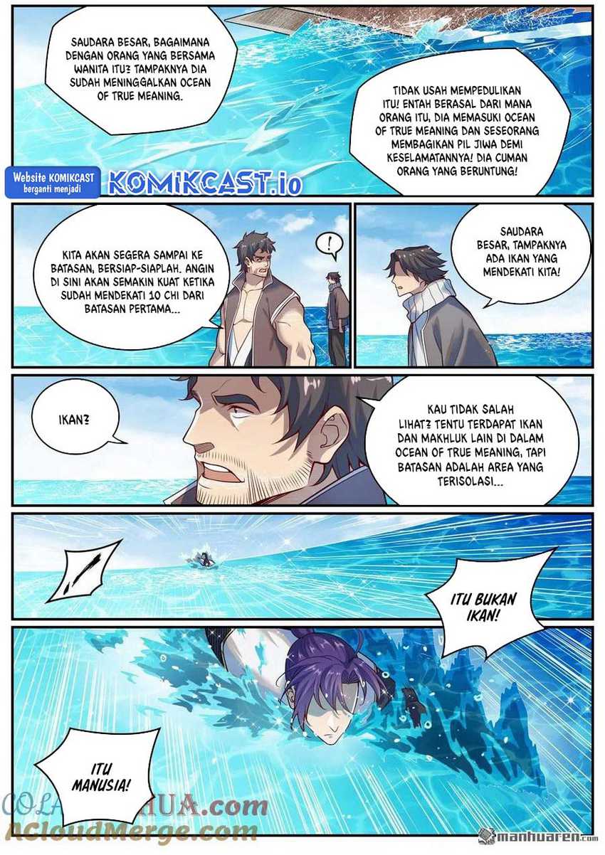 Apotheosis Chapter 1089 - Halaman 6