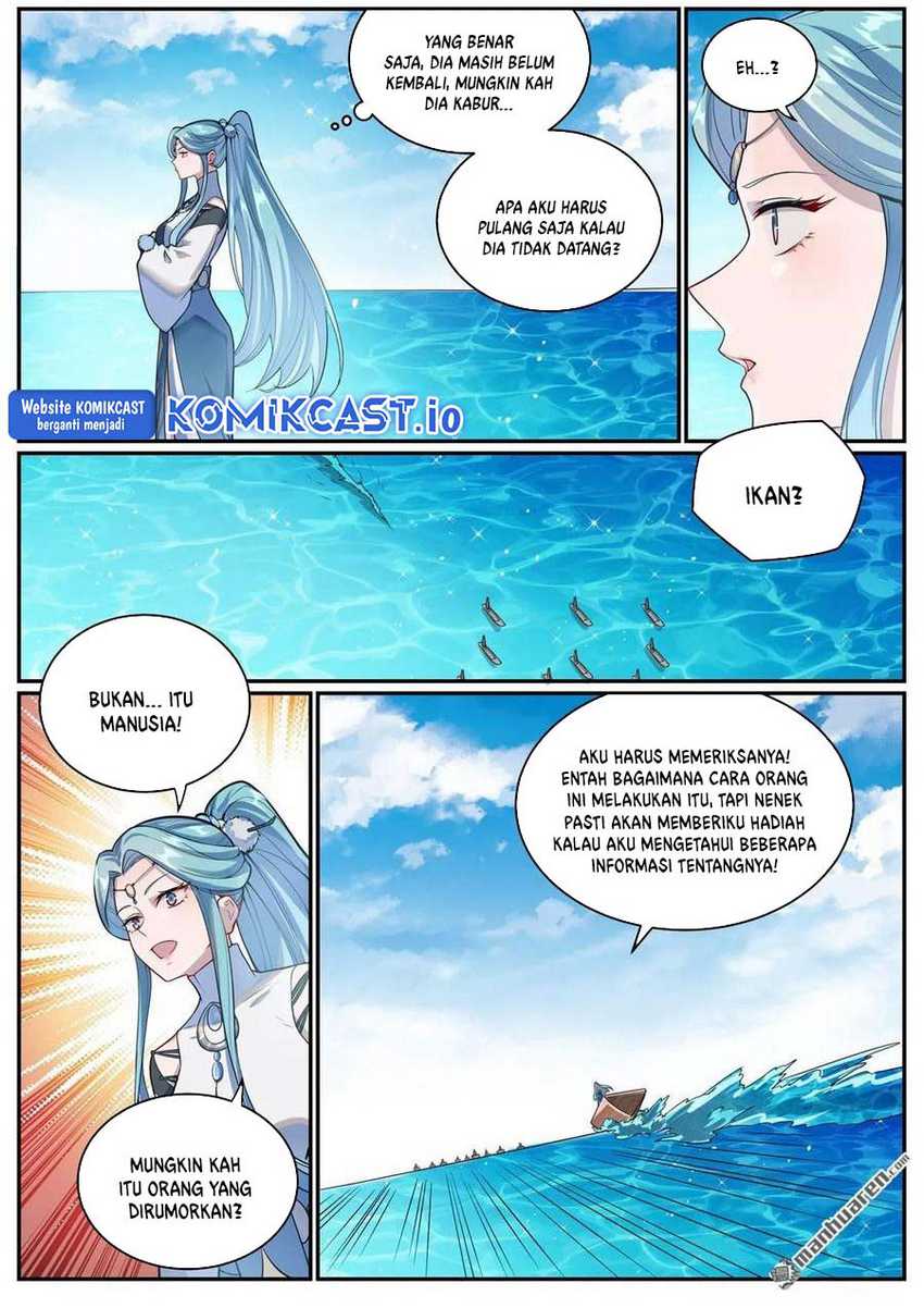 Apotheosis Chapter 1089 - Halaman 7
