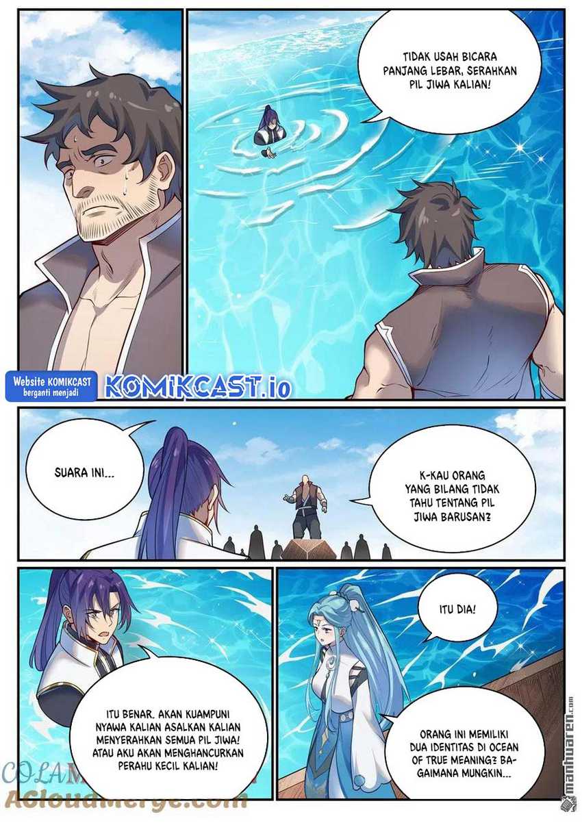 Apotheosis Chapter 1089 - Halaman 8