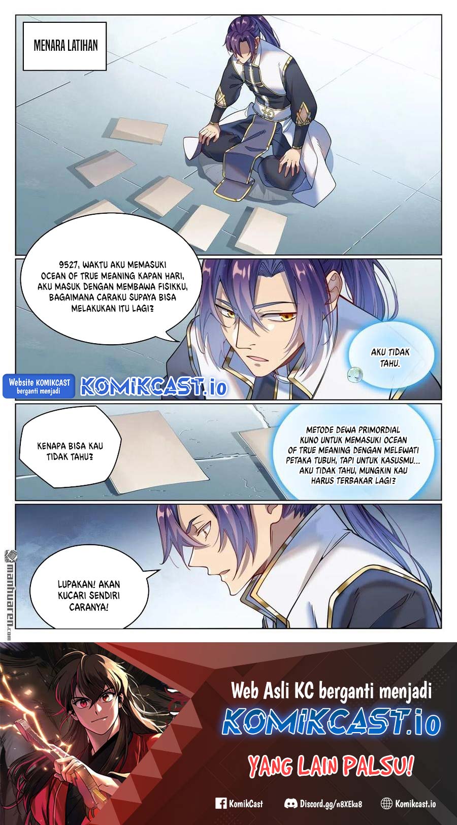 Apotheosis Chapter 1088 - Halaman 3