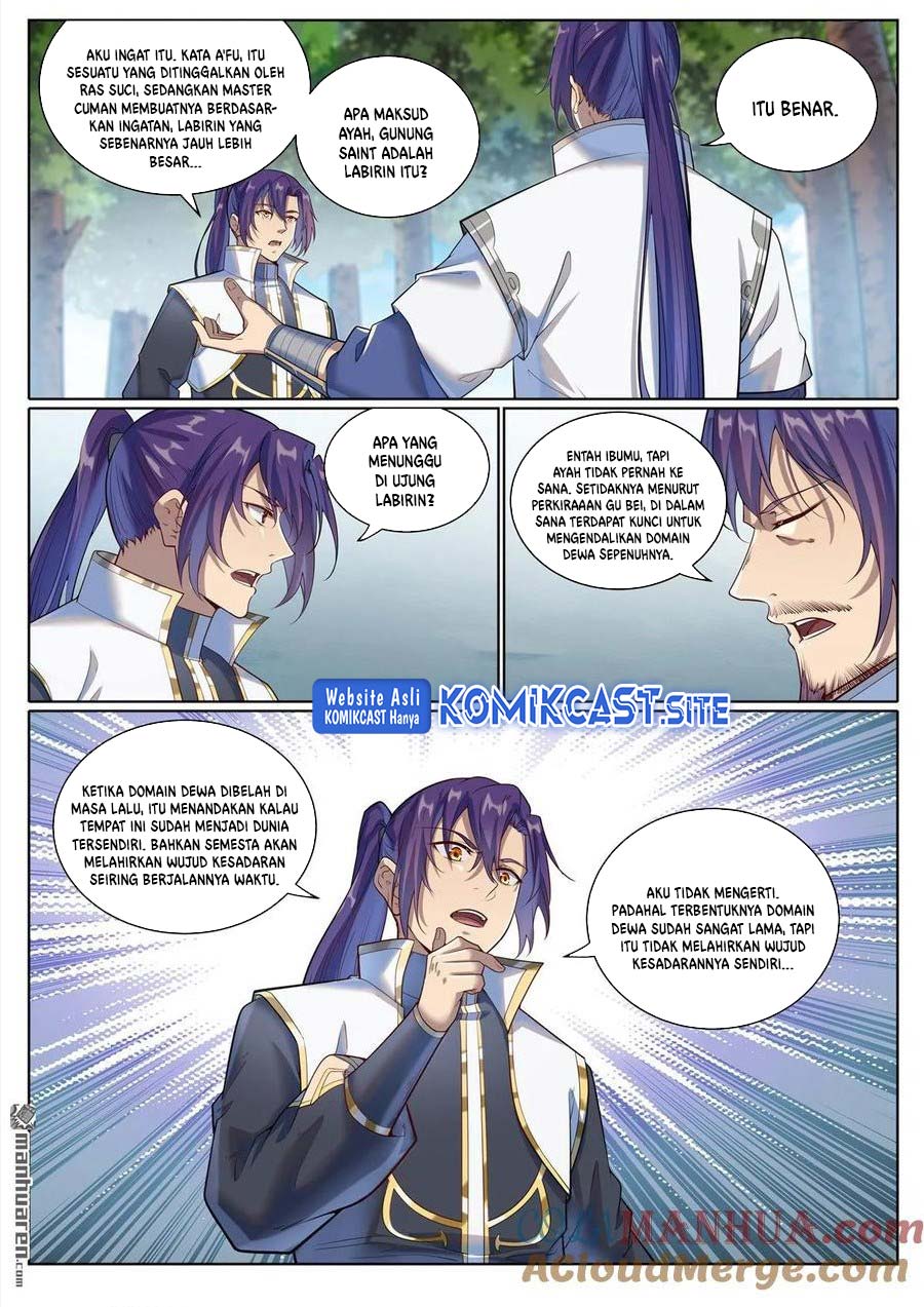 Apotheosis Chapter 1087 - Halaman 10