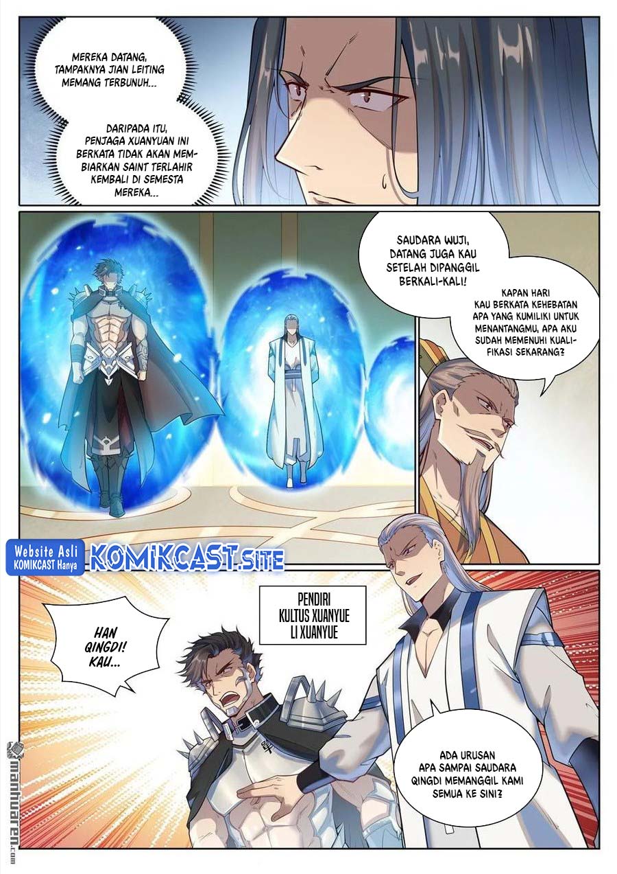 Apotheosis Chapter 1087 - Halaman 5