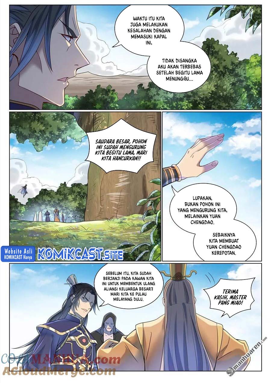 Apotheosis Chapter 1086 - Halaman 12