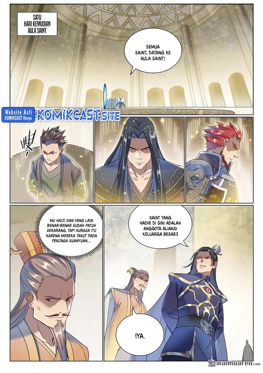 Apotheosis Chapter 1086 - Halaman 13