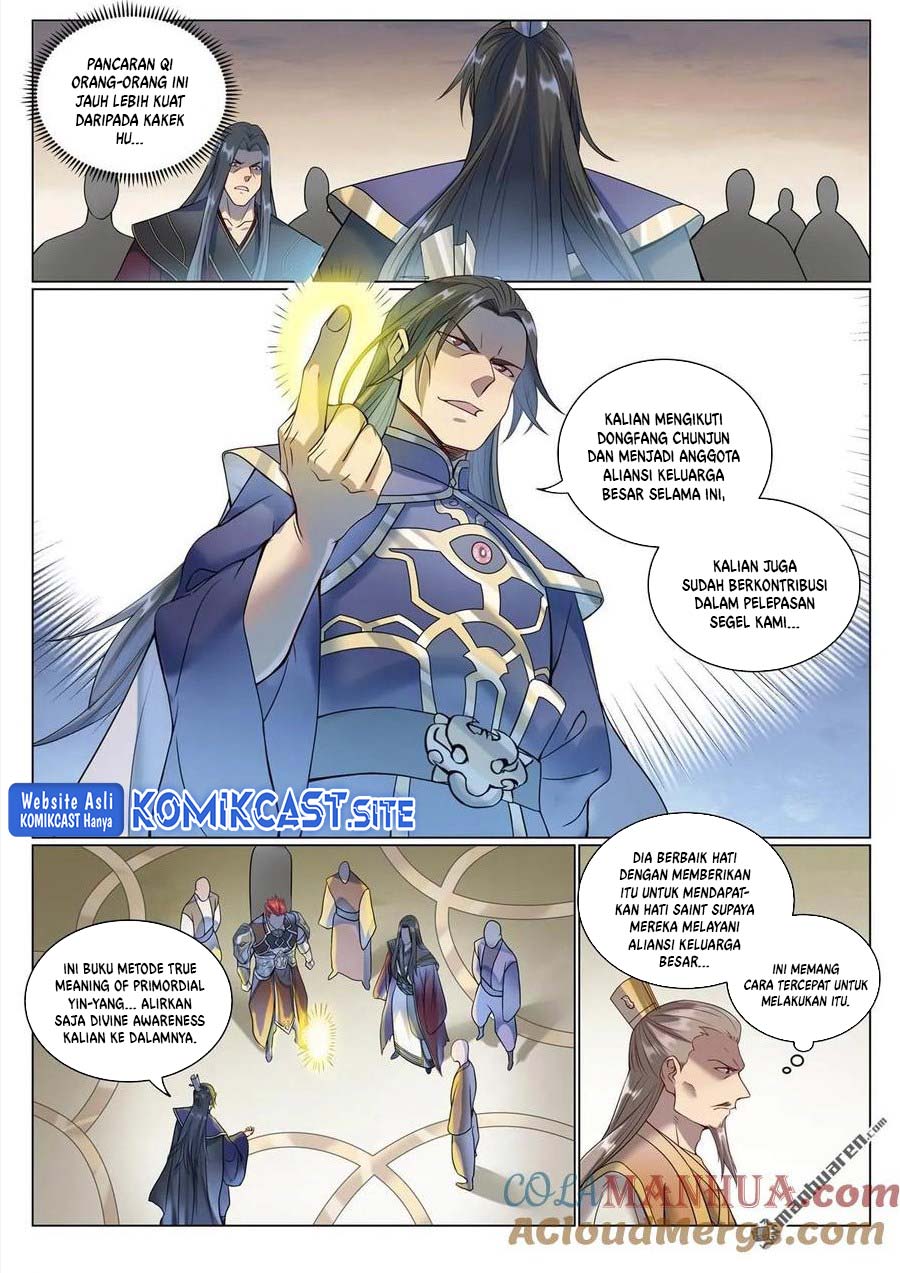 Apotheosis Chapter 1086 - Halaman 14