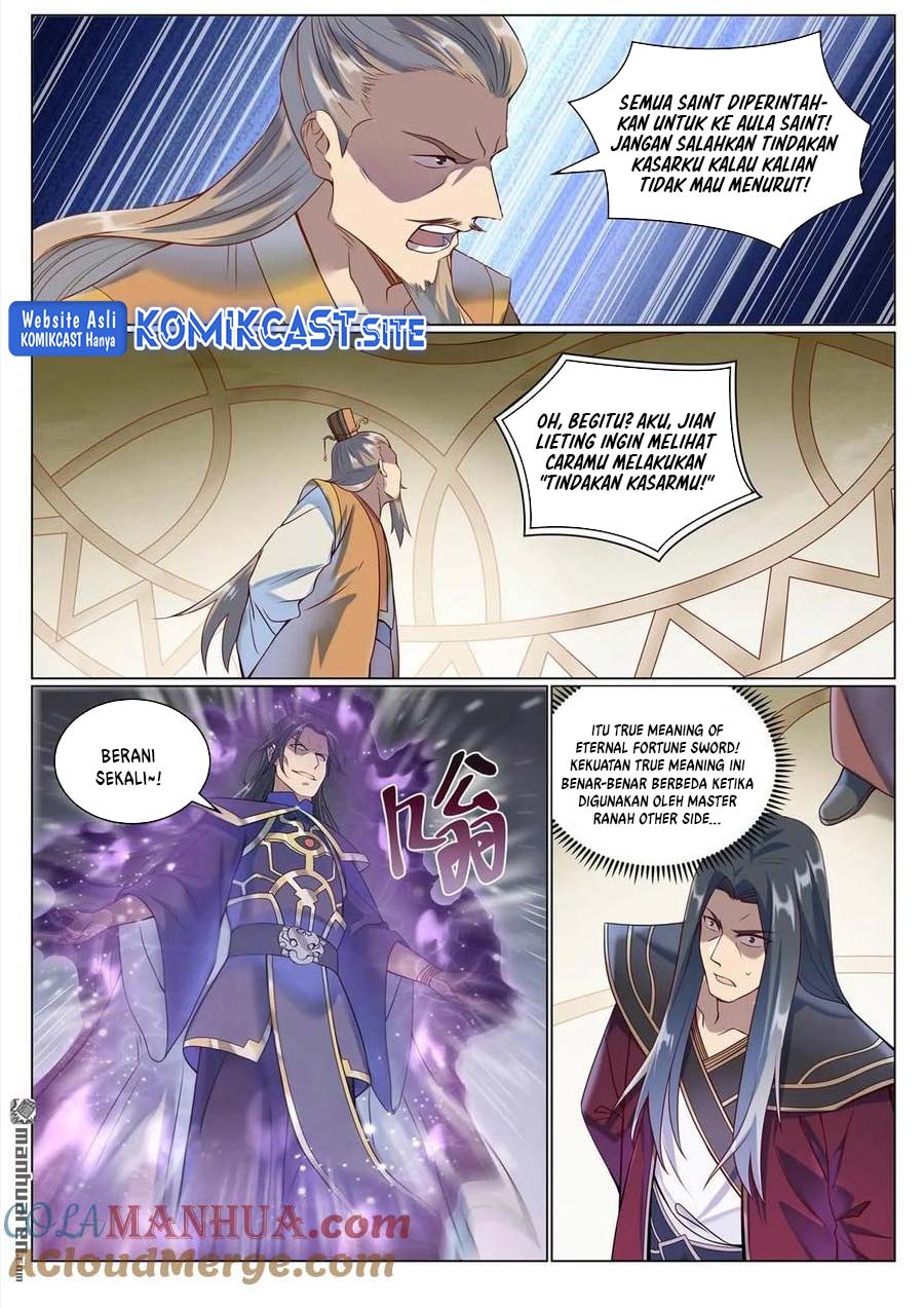 Apotheosis Chapter 1086 - Halaman 16