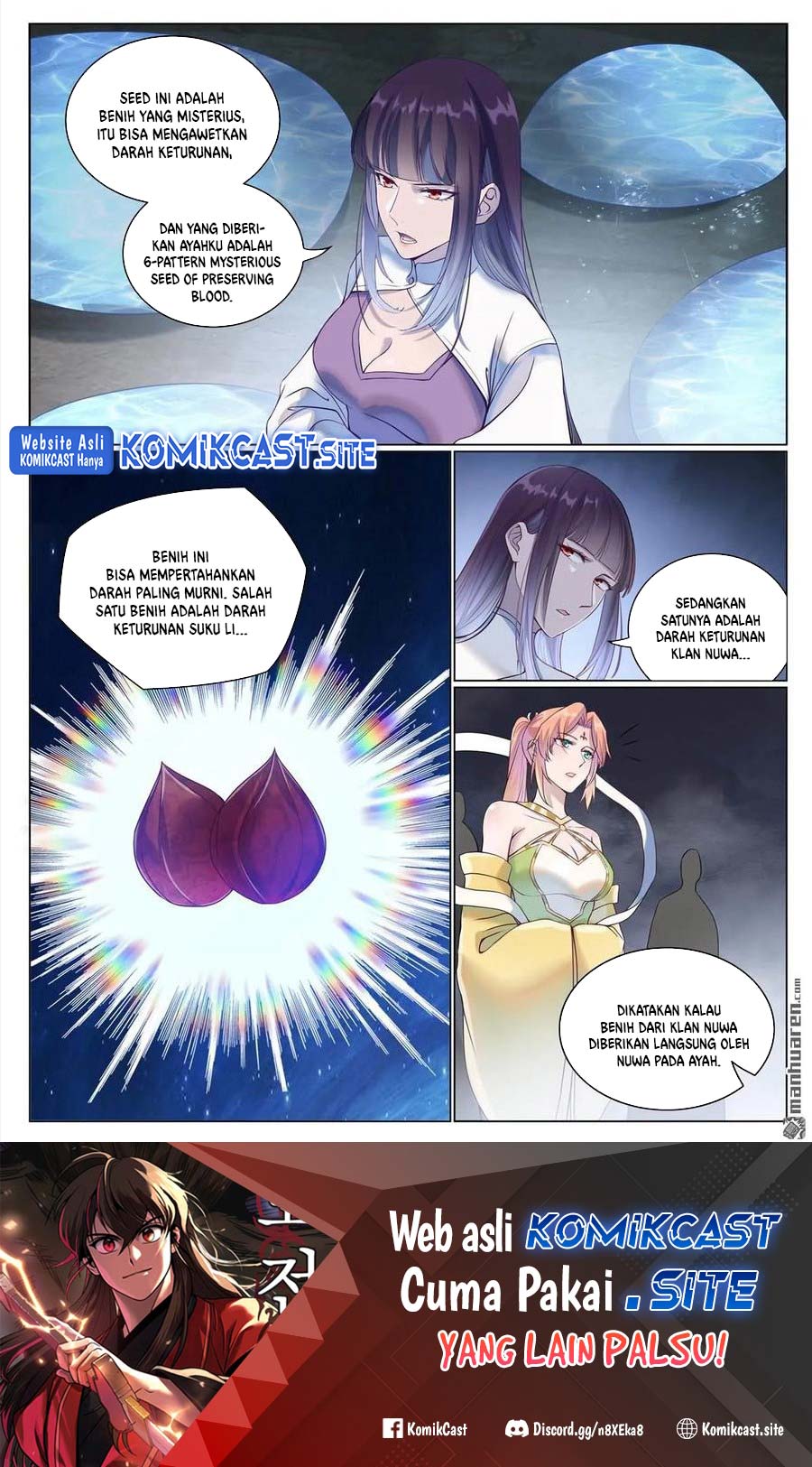 Apotheosis Chapter 1086 - Halaman 3
