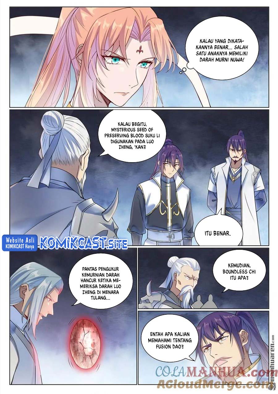 Apotheosis Chapter 1086 - Halaman 4