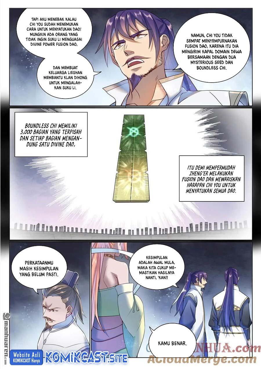 Apotheosis Chapter 1086 - Halaman 6
