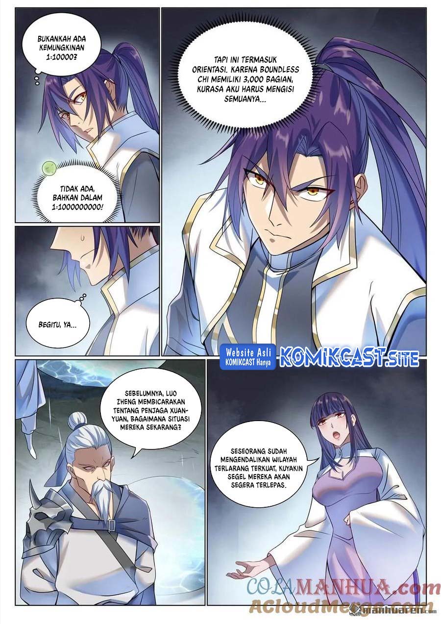 Apotheosis Chapter 1086 - Halaman 8
