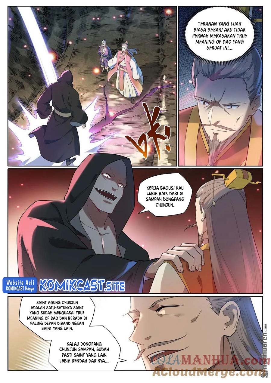 Apotheosis Chapter 1085 - Halaman 10
