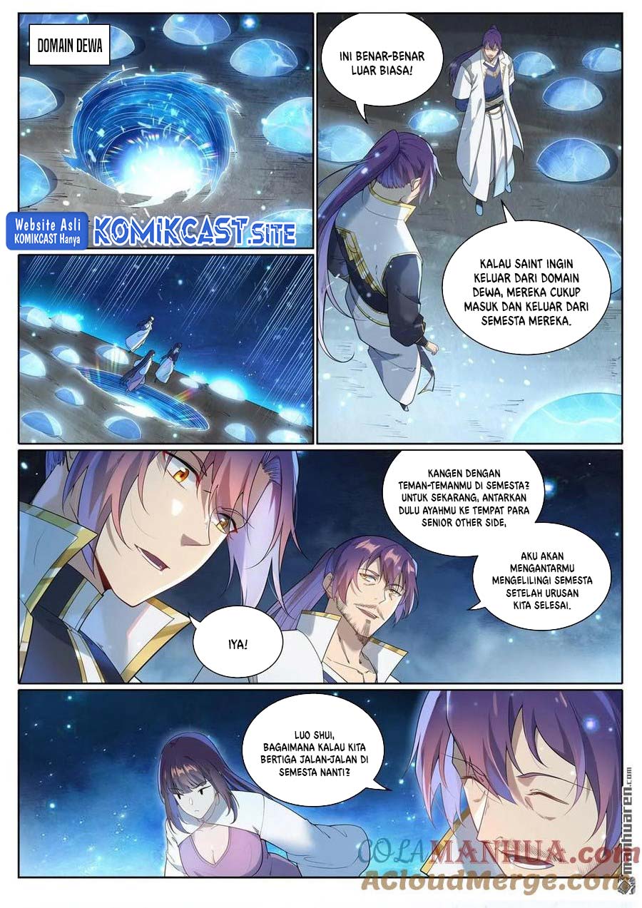 Apotheosis Chapter 1085 - Halaman 12