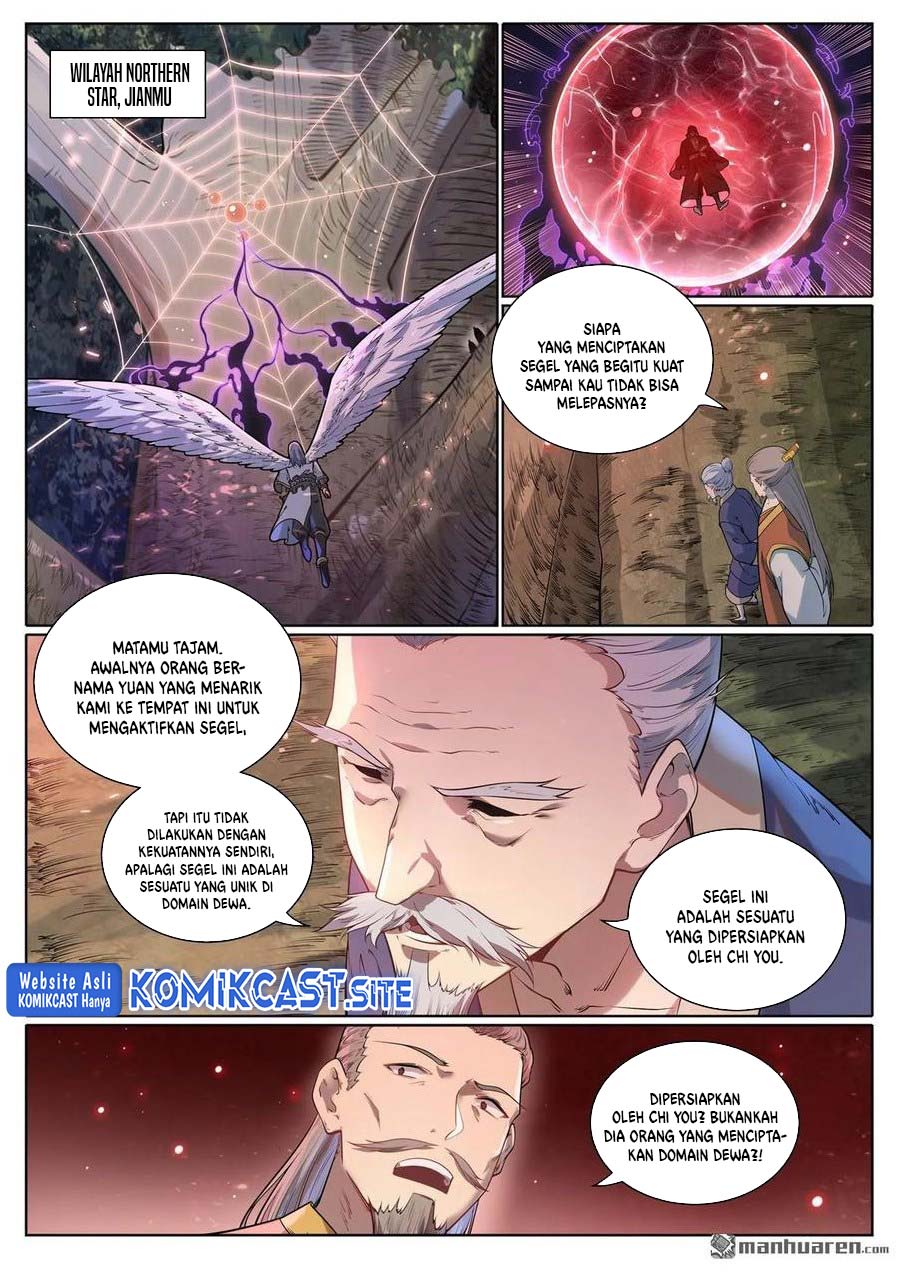 Apotheosis Chapter 1085 - Halaman 7