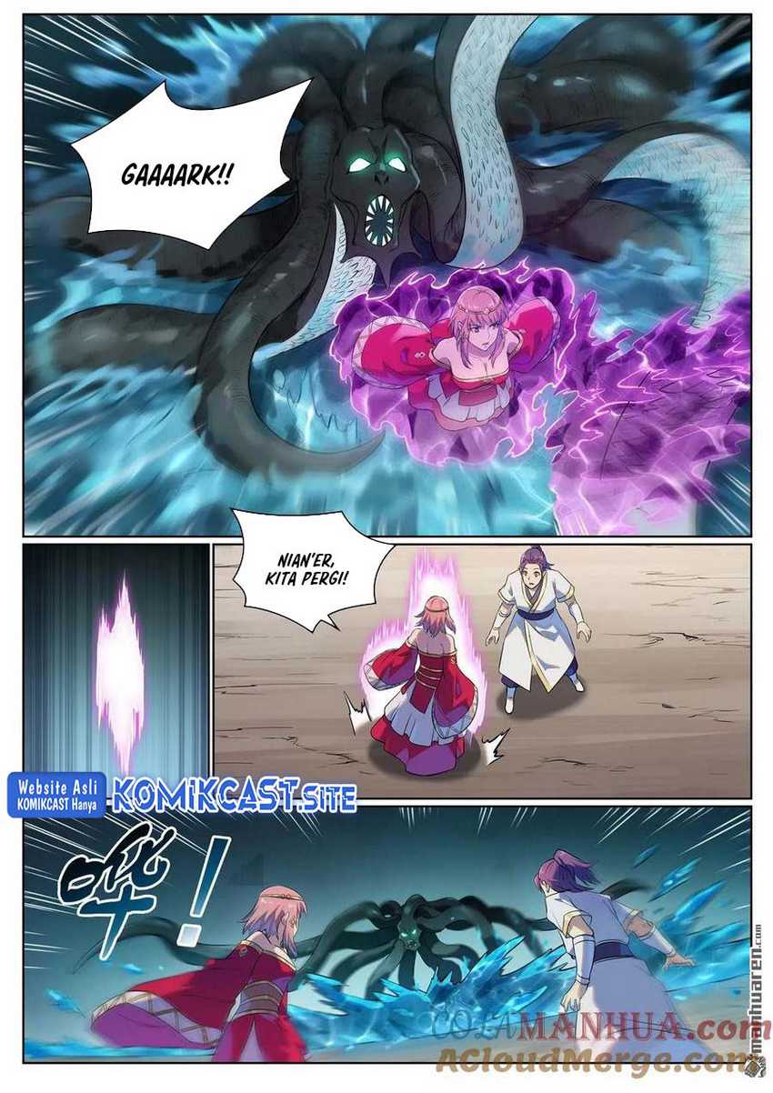 Apotheosis Chapter 1084 - Halaman 10