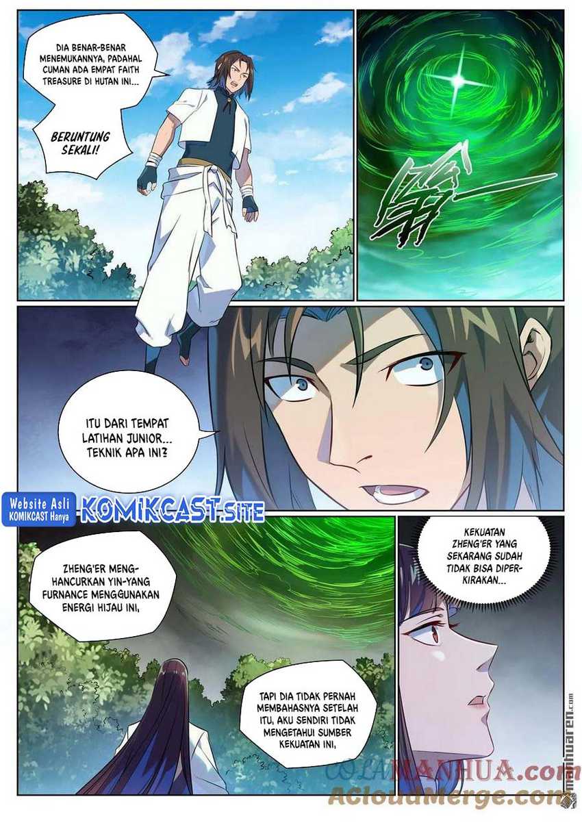 Apotheosis Chapter 1084 - Halaman 14