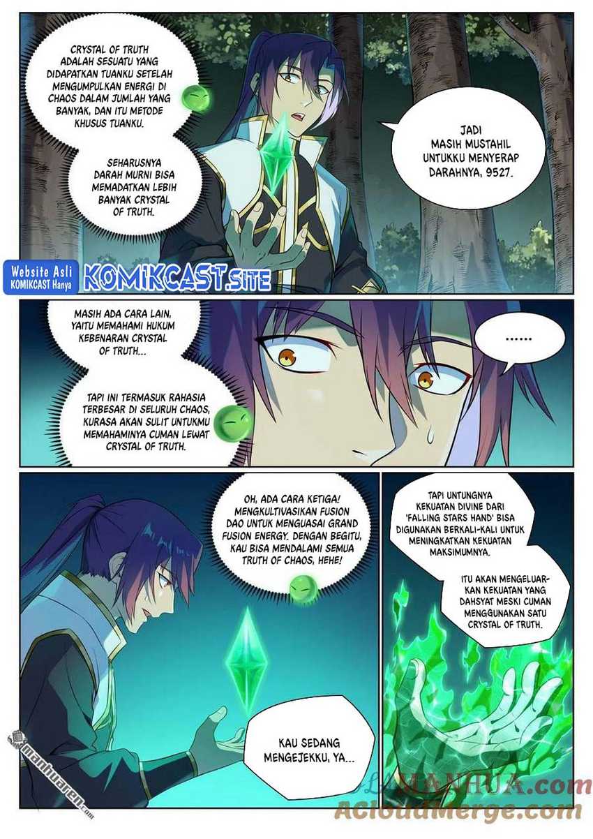 Apotheosis Chapter 1084 - Halaman 16