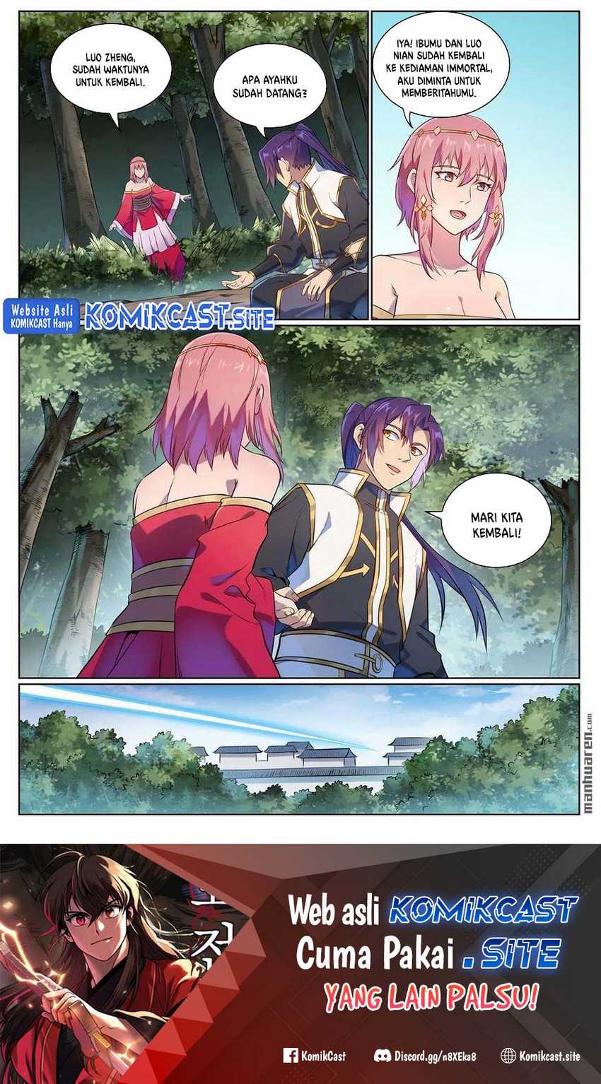 Apotheosis Chapter 1084 - Halaman 17