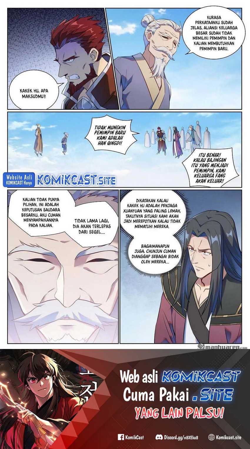 Apotheosis Chapter 1084 - Halaman 3