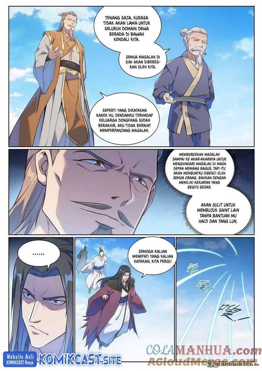 Apotheosis Chapter 1084 - Halaman 4