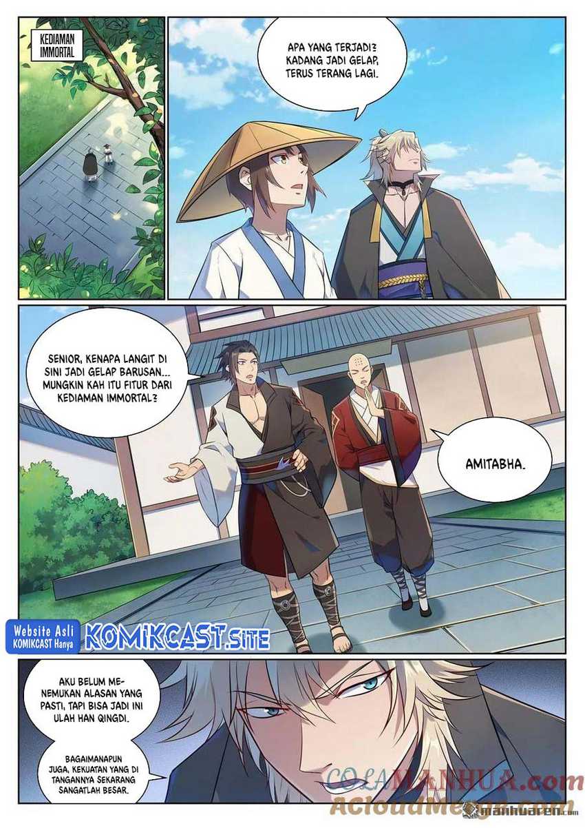 Apotheosis Chapter 1084 - Halaman 6