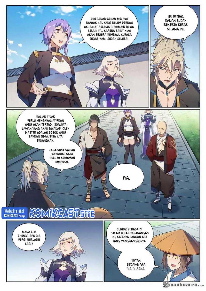 Apotheosis Chapter 1084 - Halaman 7