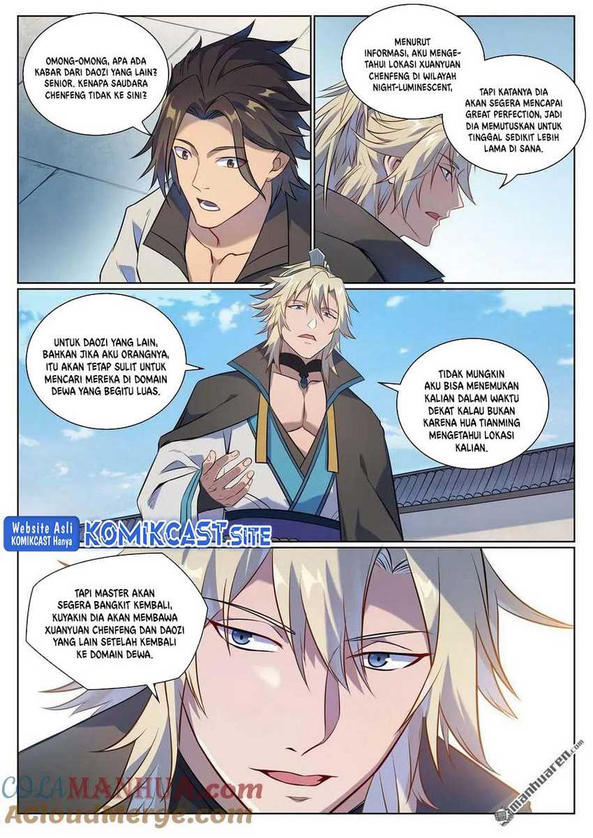 Apotheosis Chapter 1084 - Halaman 8